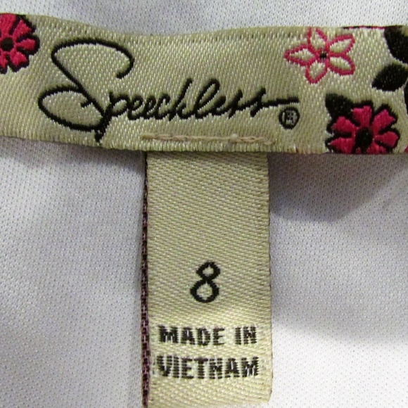 Girl's Speechless Dress Size 8 - Picture 3 of 3